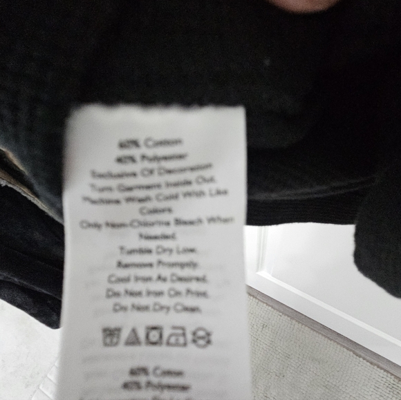 Eddie Bauer Sweatshirt Mens Size Large Gray Long Sleeve Pullover - Picture 3 of 4